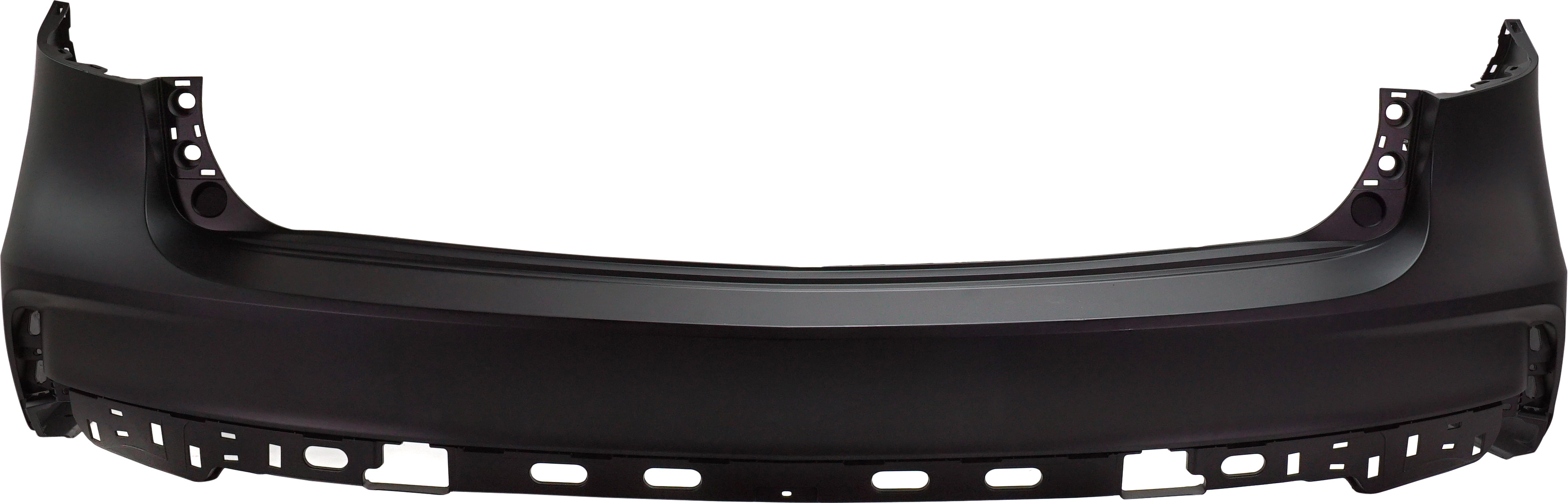 AM MDX 17-18 REAR BUMPER COVER Upper Primed w o Parking Aid Sensor Holes SKU RA76010024P Partslink AC1100178 OEM 04715TZ5A70ZZ