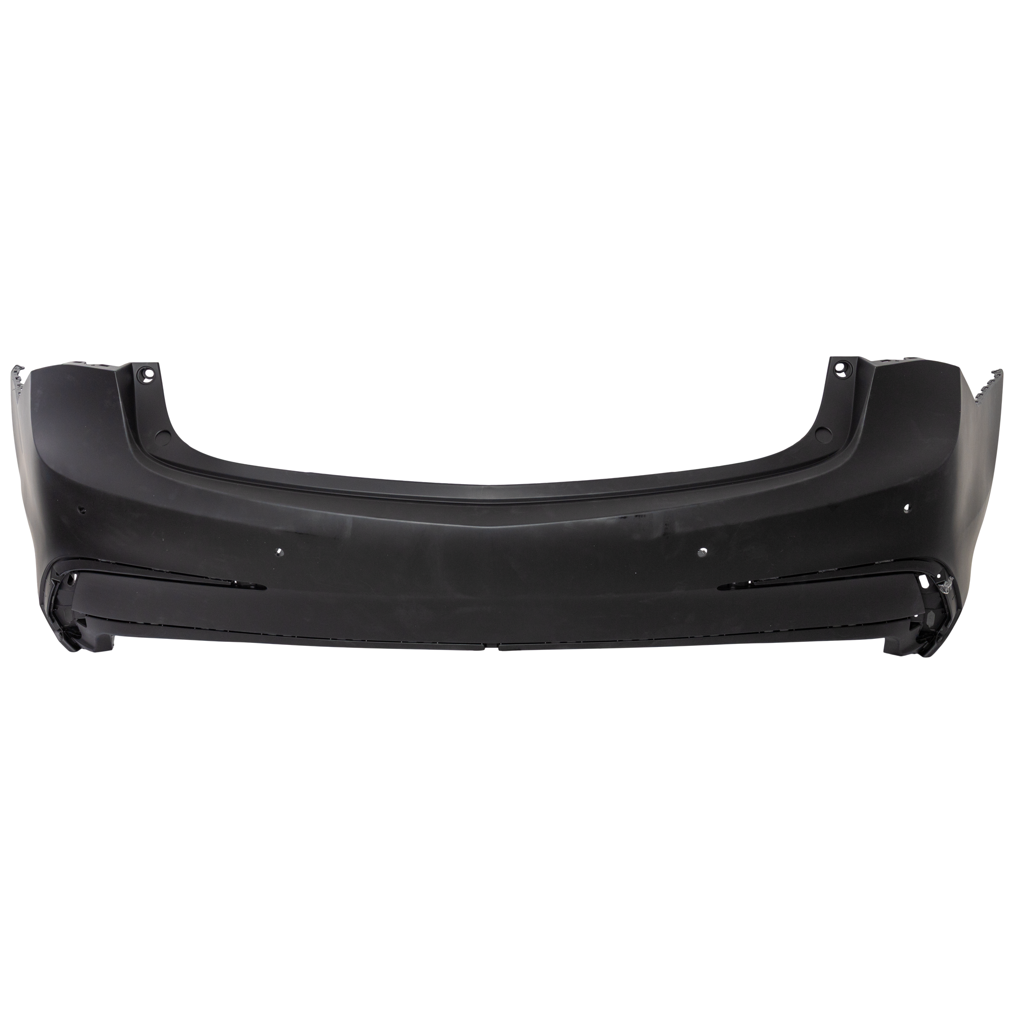 AM TLX 18-20 REAR BUMPER COVER Primed w Parking Sensor Advance Base Elite Technology Models SKU RA76010029P Partslink AC1100181 OEM 04715TZ3A71ZZ
