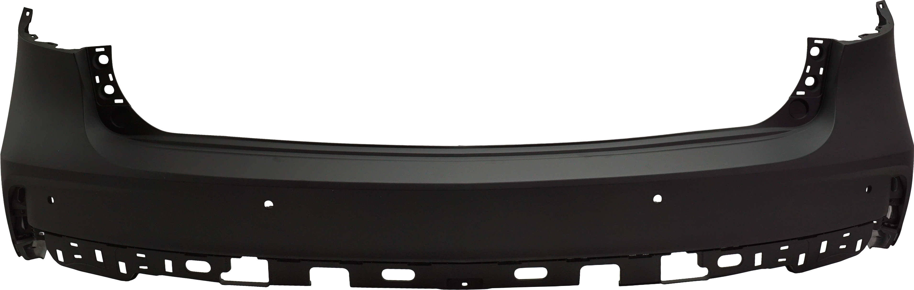 AM MDX 19-20 REAR BUMPER COVER Upper Primed w Parking Aid Sensor Holes SKU RA76010030P Partslink AC1100186 OEM 04715TYSA10ZZ