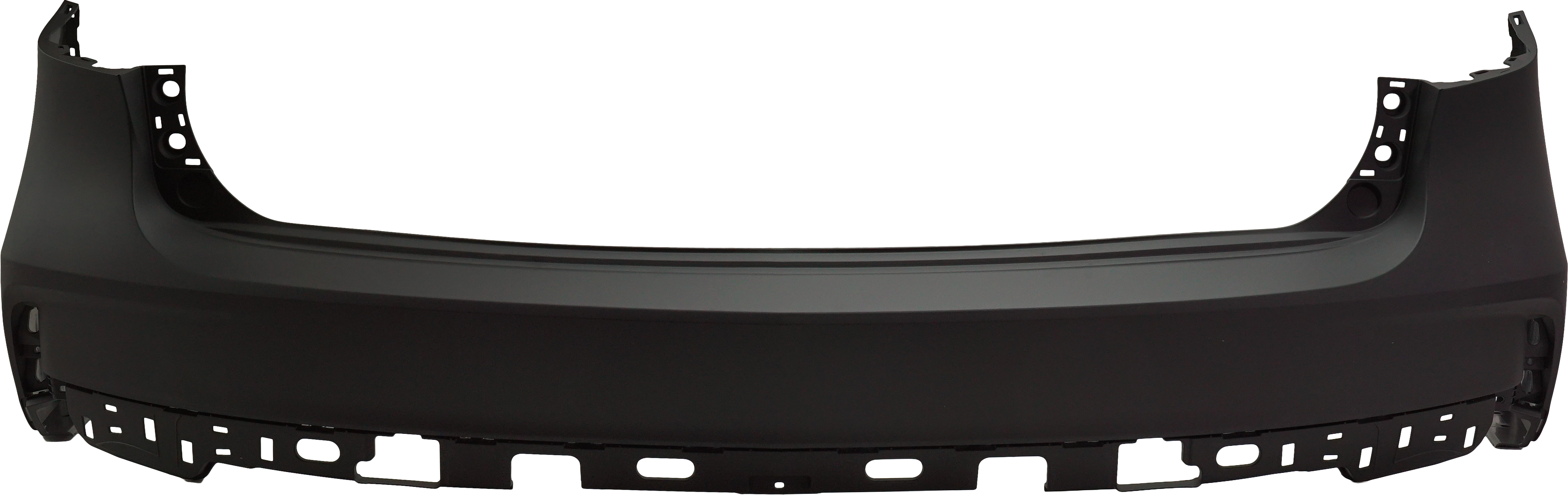 AM MDX 19-20 REAR BUMPER COVER Upper Primed w o Parking Aid Sensor Holes SKU RA76010031P Partslink AC1100185 OEM 04715TYSA00ZZ