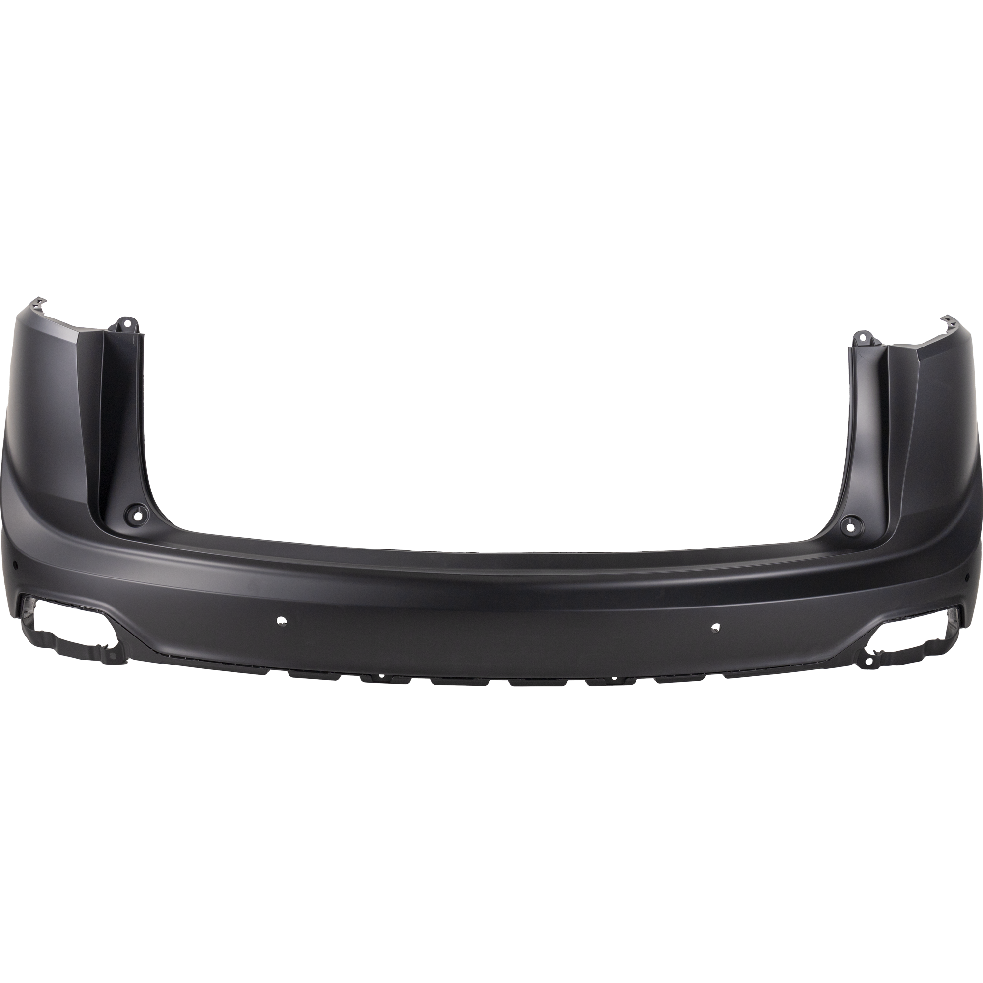 AM RDX 19-21 REAR BUMPER COVER Upper Primed w Parking Aid Sensor Holes SKU RA76010035P Partslink AC1114104 OEM 04715TJBA80ZZ