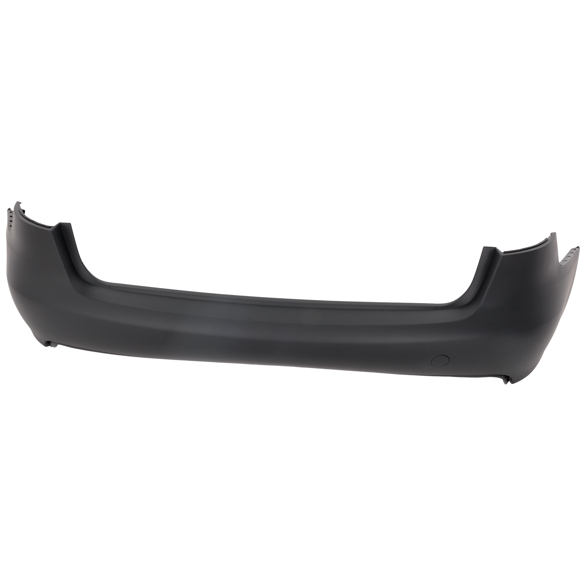 AM A4 S4-09-16 REAR BUMPER COVER Primed w o S Line Package and Parking Aid Sensor Holes SKU RA76010041P Partslink AU1100192 OEM 8K9807303GRU