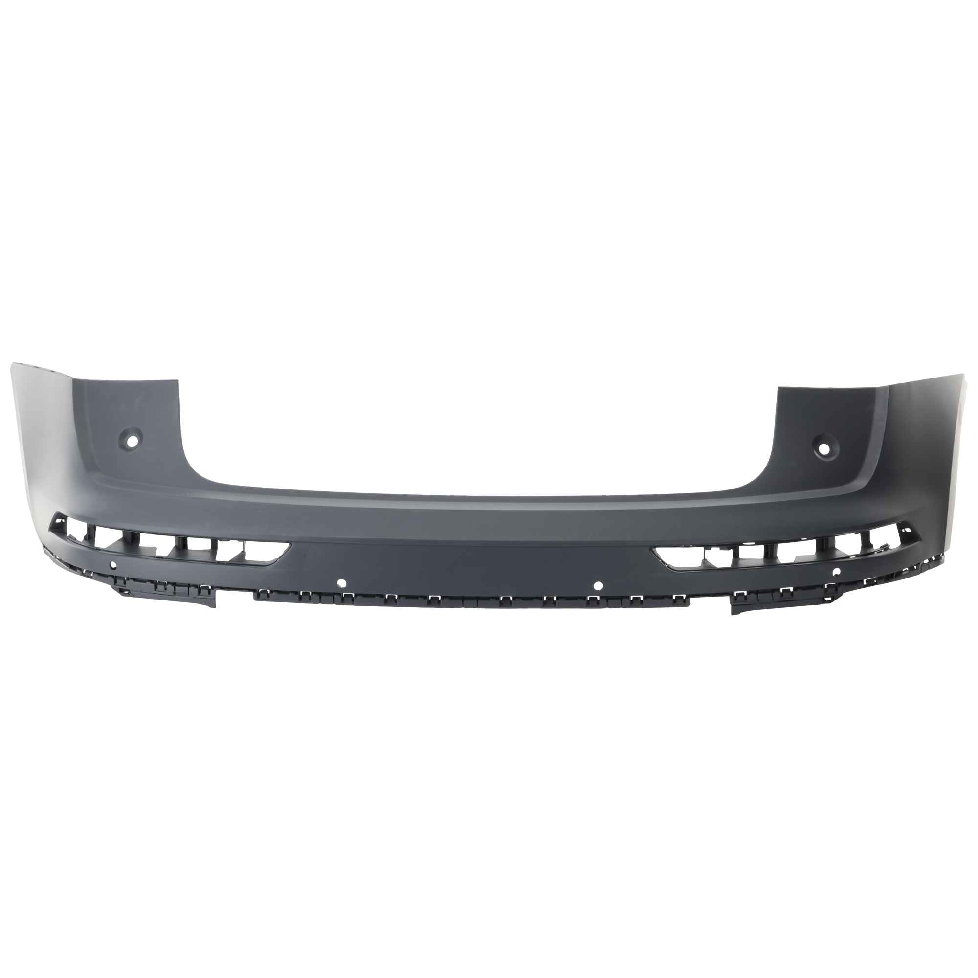 AM Q5-21-24 REAR BUMPER COVER Primed w o S Line Pkg w o Parallel Park Assist Holes SKU RA76010043P Partslink AU1100264 OEM 80A807067GGRU