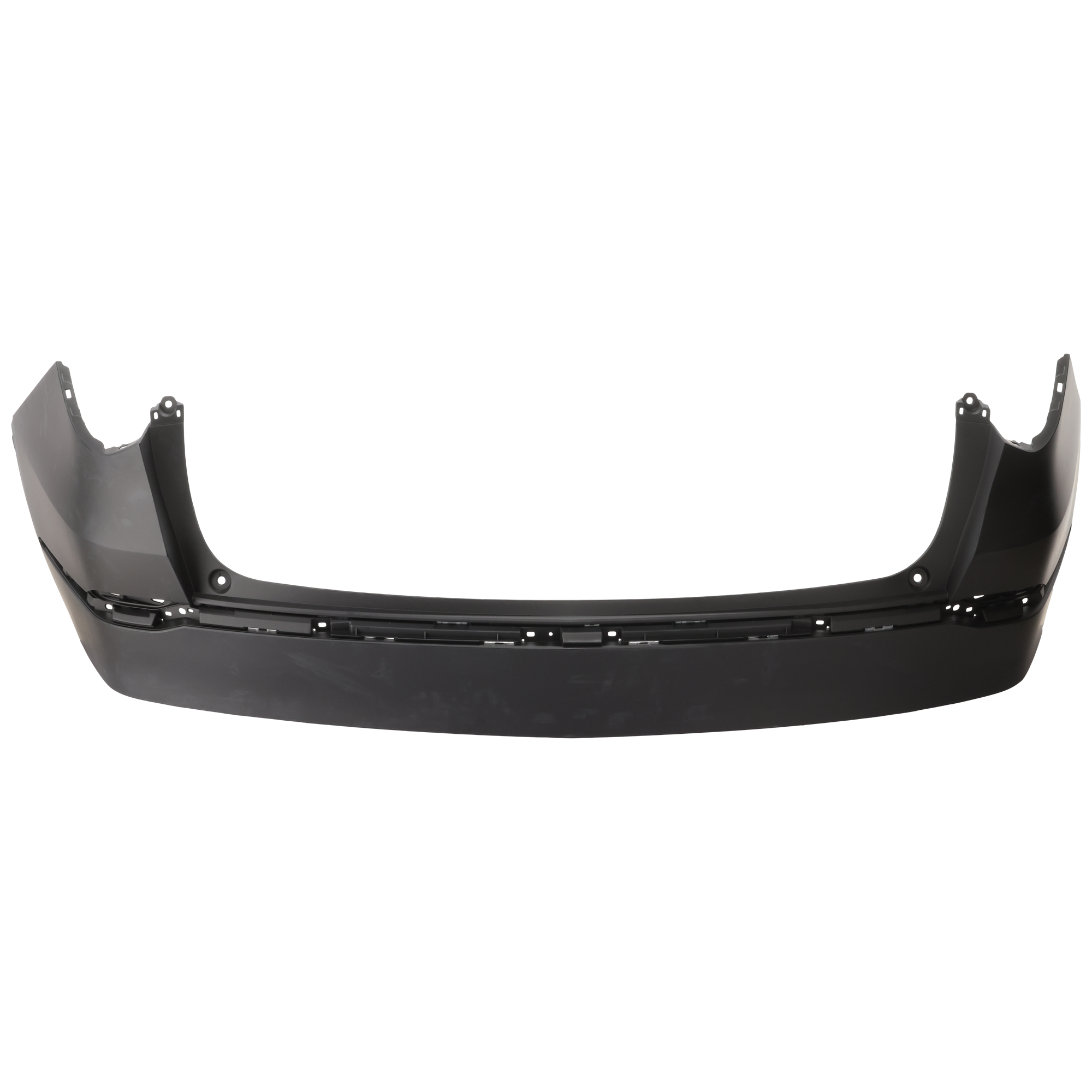 AM MDX 22-24 REAR BUMPER COVER Primed Base Model w o Parking Aid Sensor Holes SKU RA76010051P Partslink AC1100188 OEM 04715TYAA00ZZ