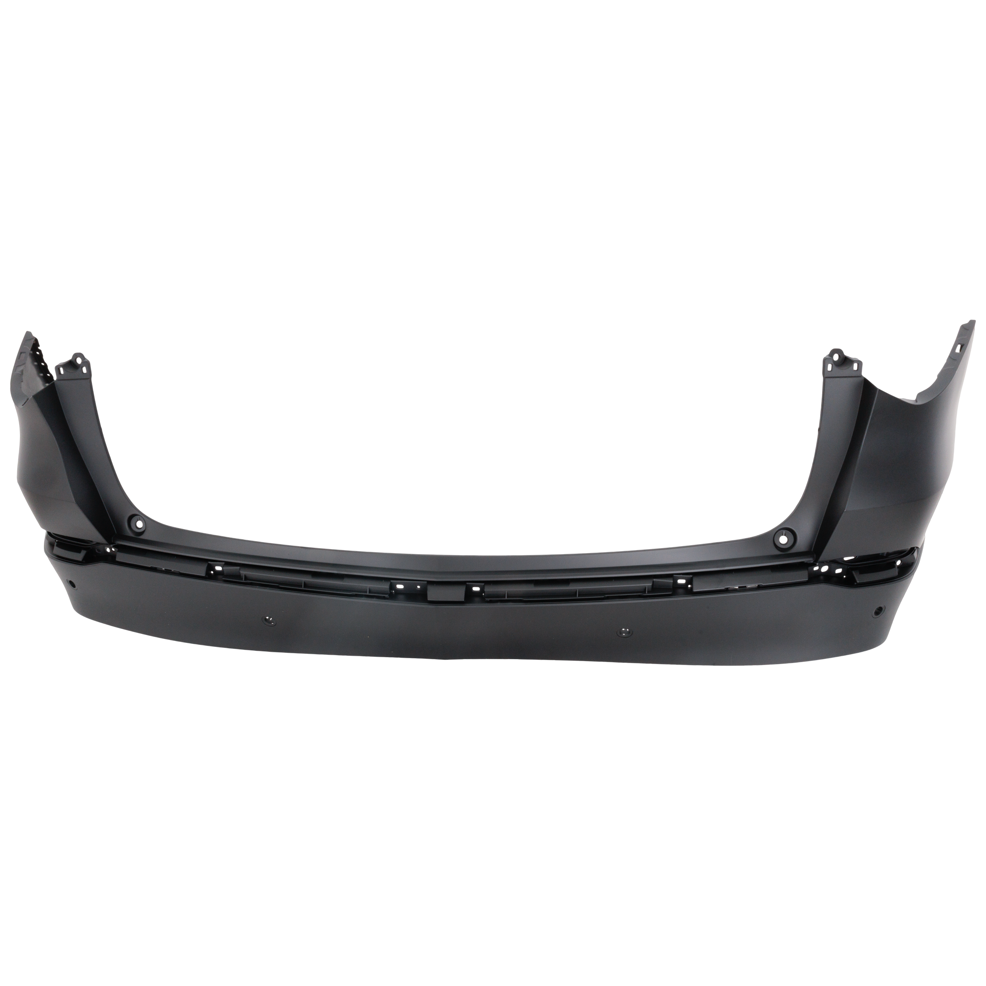 AM MDX 22-24 REAR BUMPER COVER Primed SH AWD Type S Models w Parking Aid Sensor Holes SKU RA76010052P Partslink AC1100189 OEM 04715TYAA10ZZ