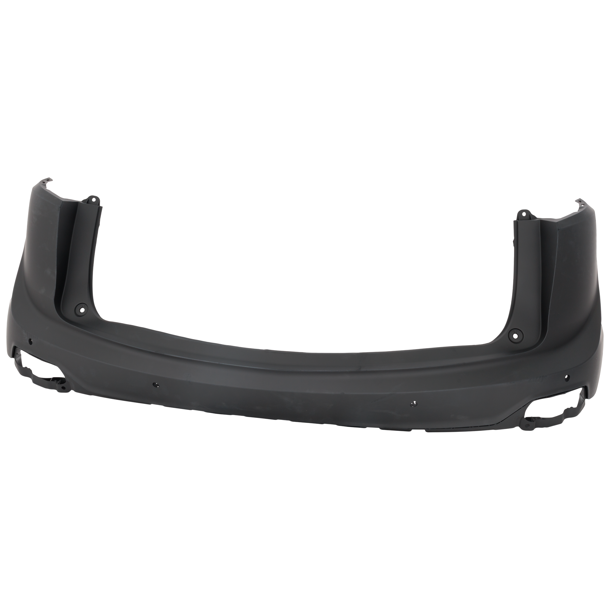 AM RDX 22-25 REAR BUMPER COVER Upper Primed w o PMC Edition Package w Parking Aid Sensor Holes SKU RA76010054 Partslink AC1114105 OEM 04715TJBA30ZZ