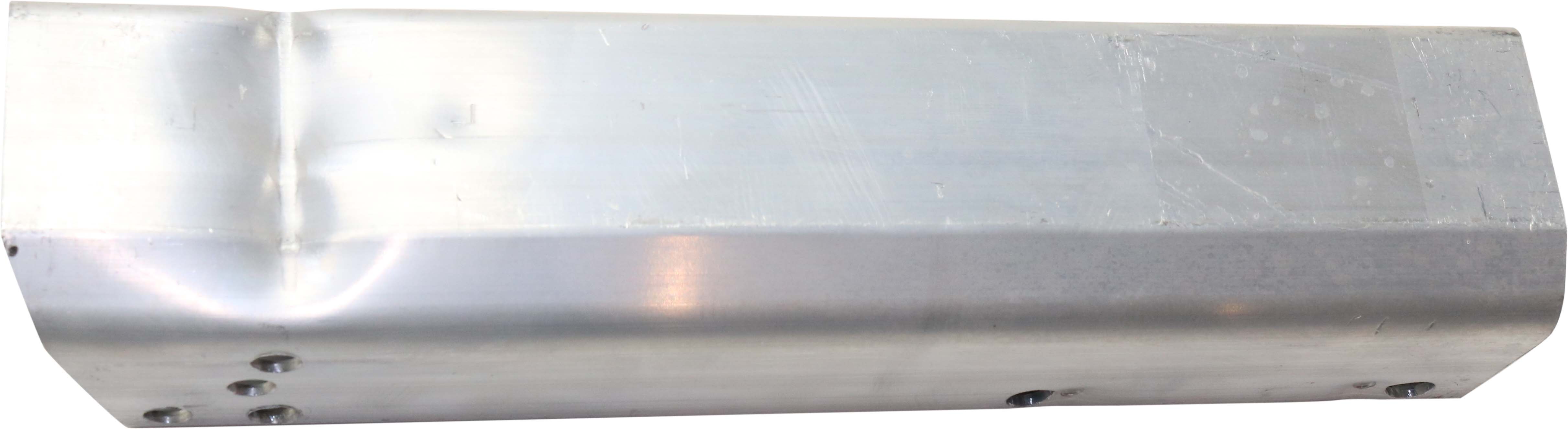 AM A4 S4-09-16 REAR BUMPER BRACKET LH Reinforcement Bar Sedan Wagon SKU RA76270002 Partslink AU1166101 OEM 8K0807331B
