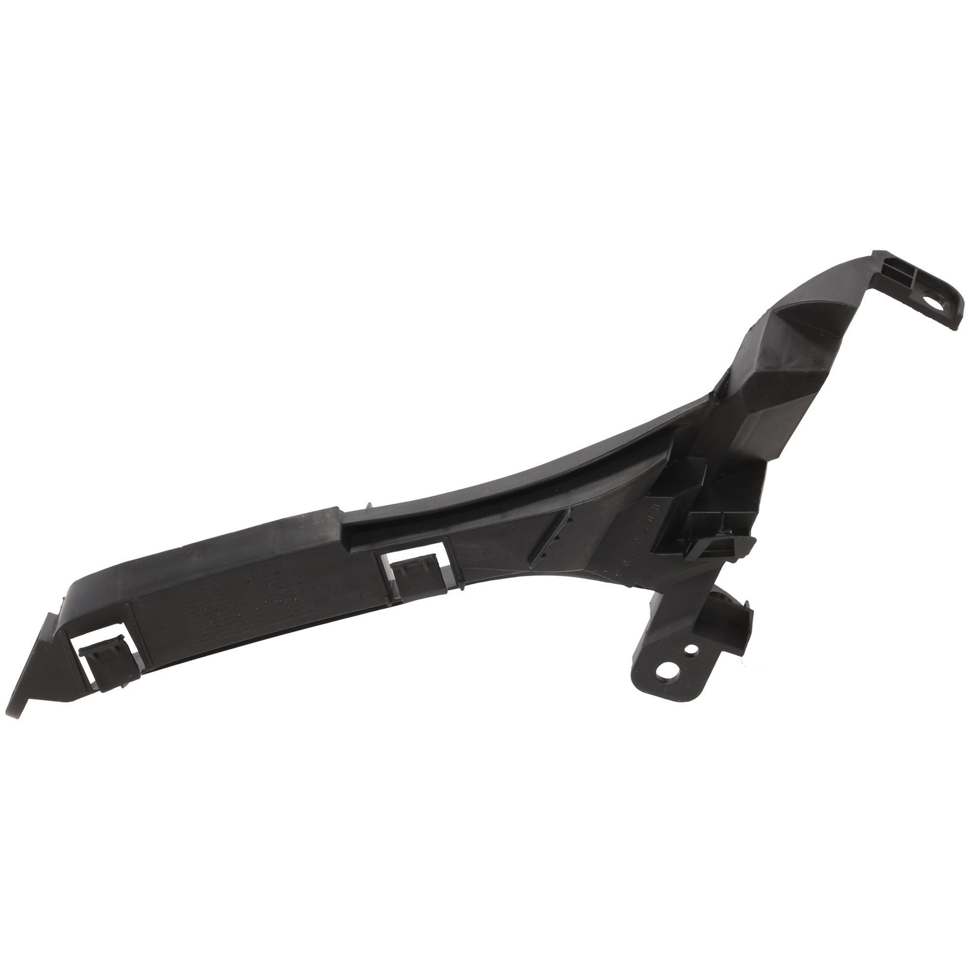 AM Q5 SQ5-09-17 REAR BUMPER BRACKET RH Bumper Cover Guide w o S Line Pkg SKU RA76270003 Partslink AU1143101 OEM 8R0807454B