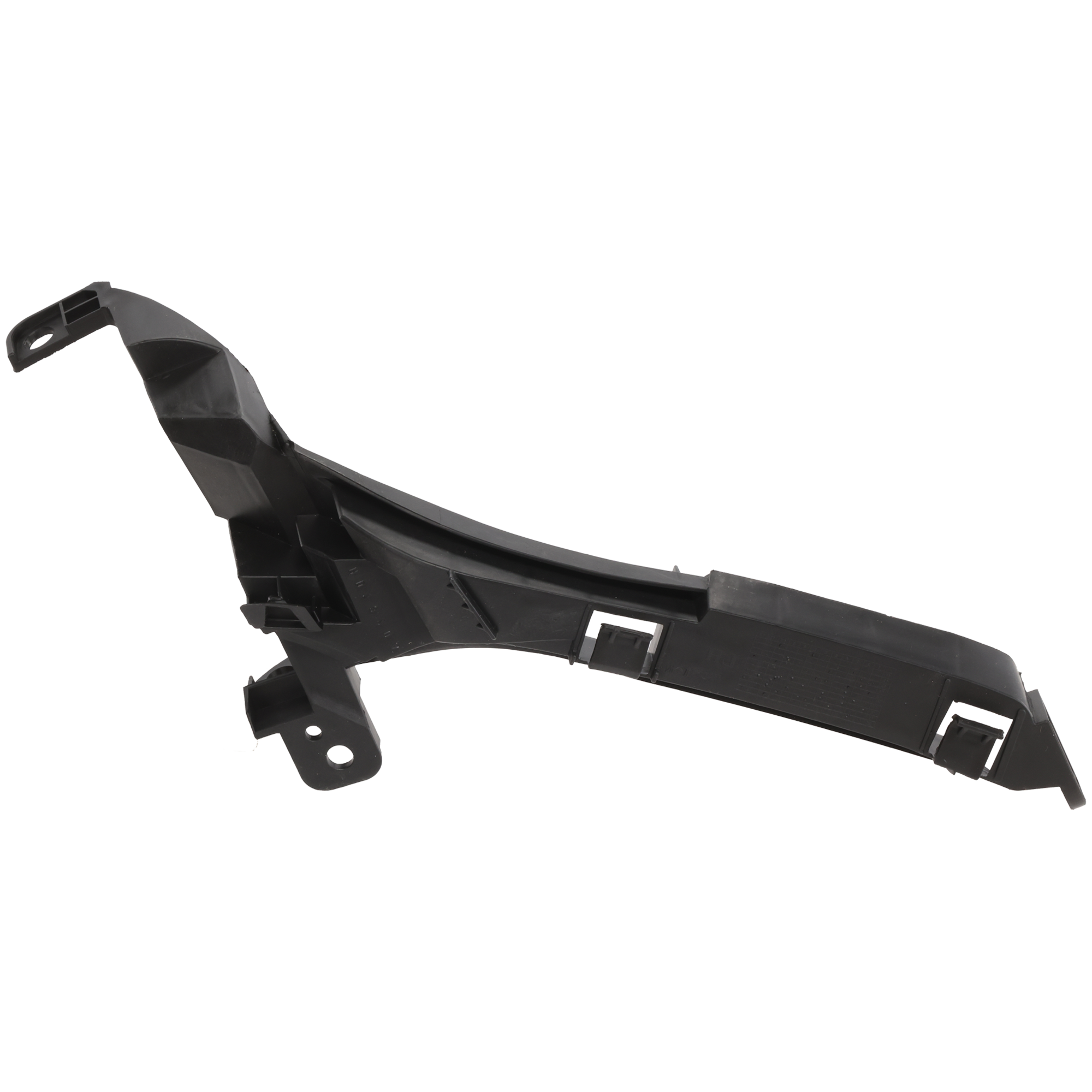 AM Q5 SQ5-09-17 REAR BUMPER BRACKET LH Bumper Cover Guide w o S Line Pkg SKU RA76270004 Partslink AU1142101 OEM 8R0807453B