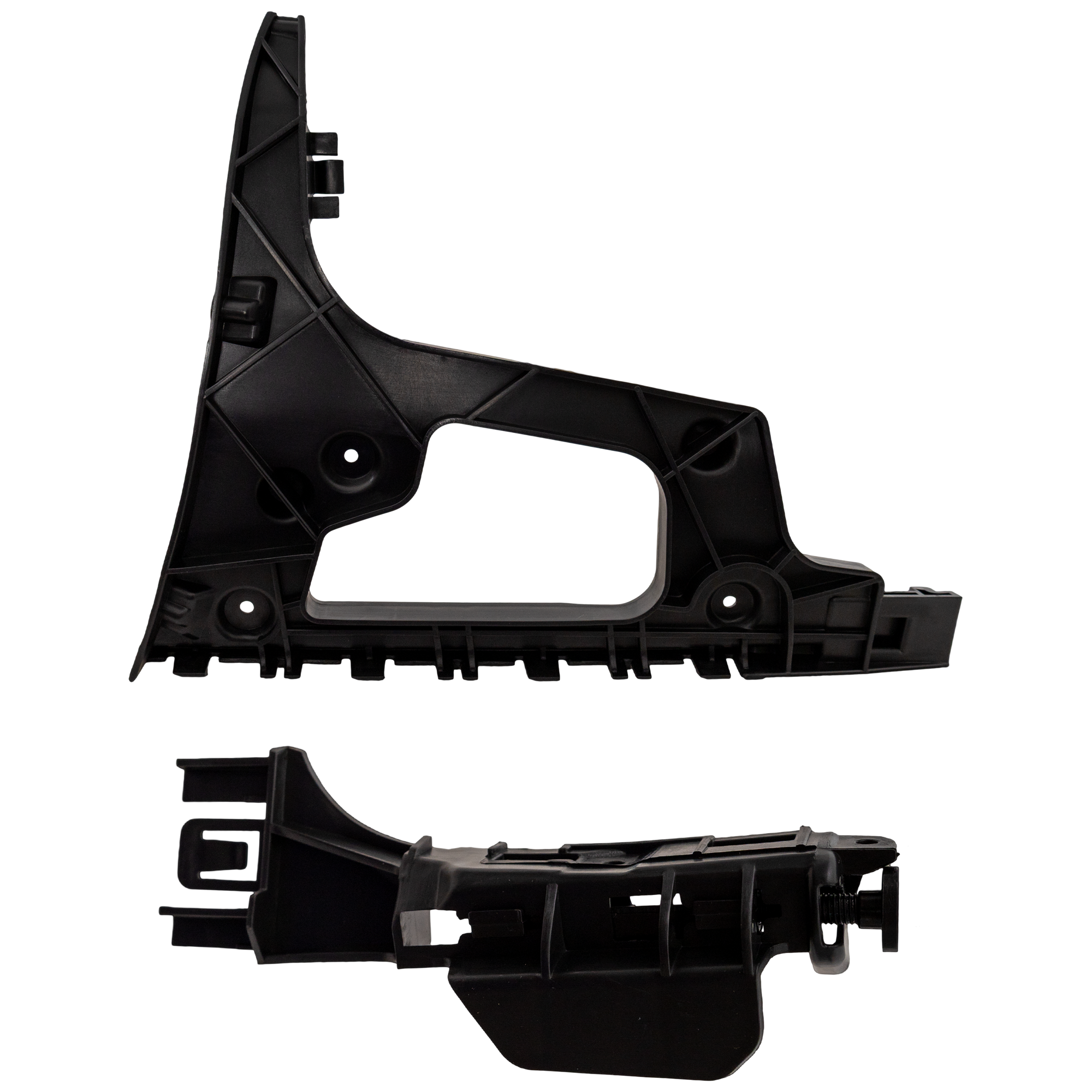 AM A5 S5-08-17 REAR BUMPER BRACKET RH Outer Bumper Cover Guide SKU RA76270005 Partslink AU1143102 OEM 8T0807572