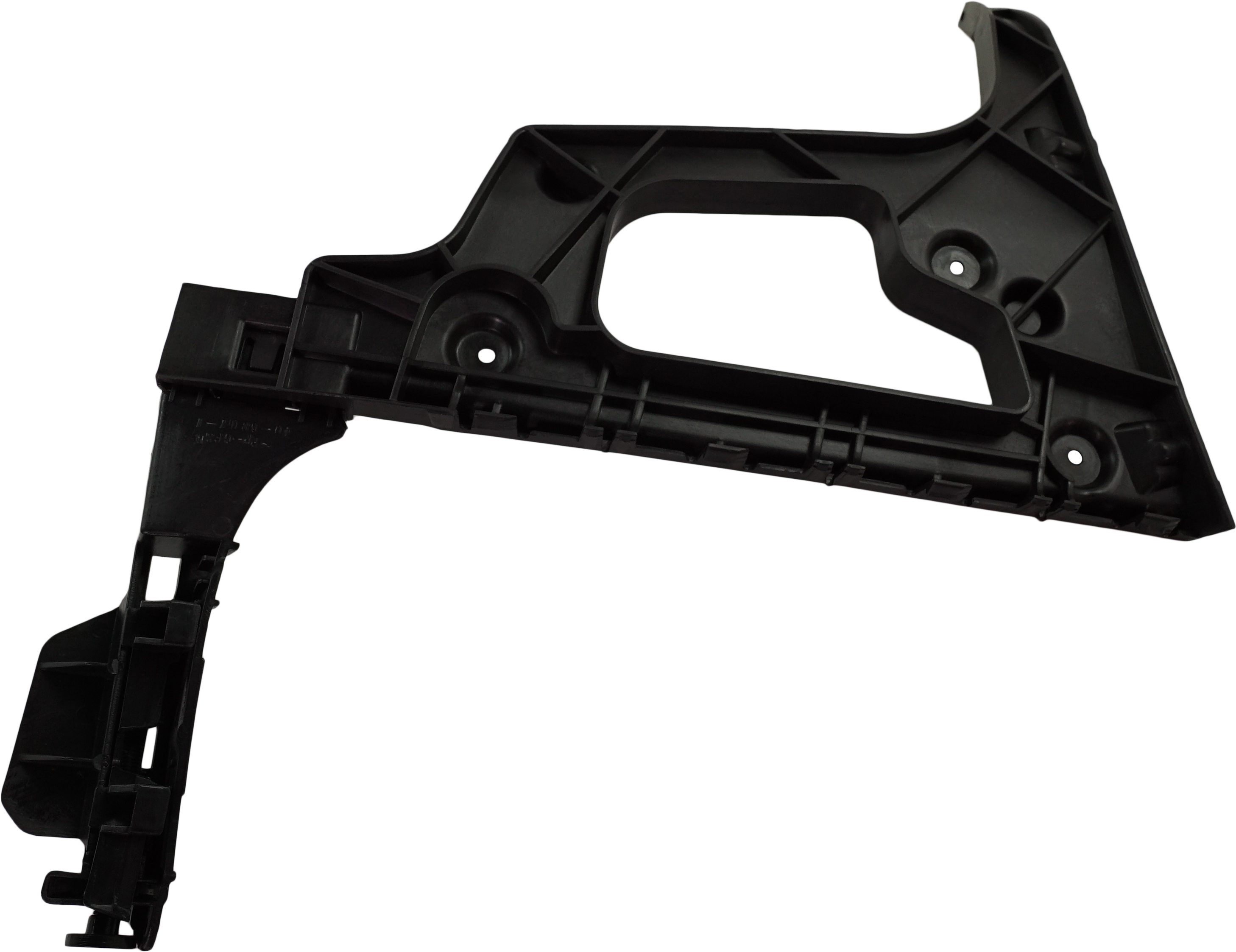 AM A5 S5-08-17 REAR BUMPER BRACKET LH Outer Bumper Cover Guide SKU RA76270006 Partslink AU1142102 OEM 8T0807571