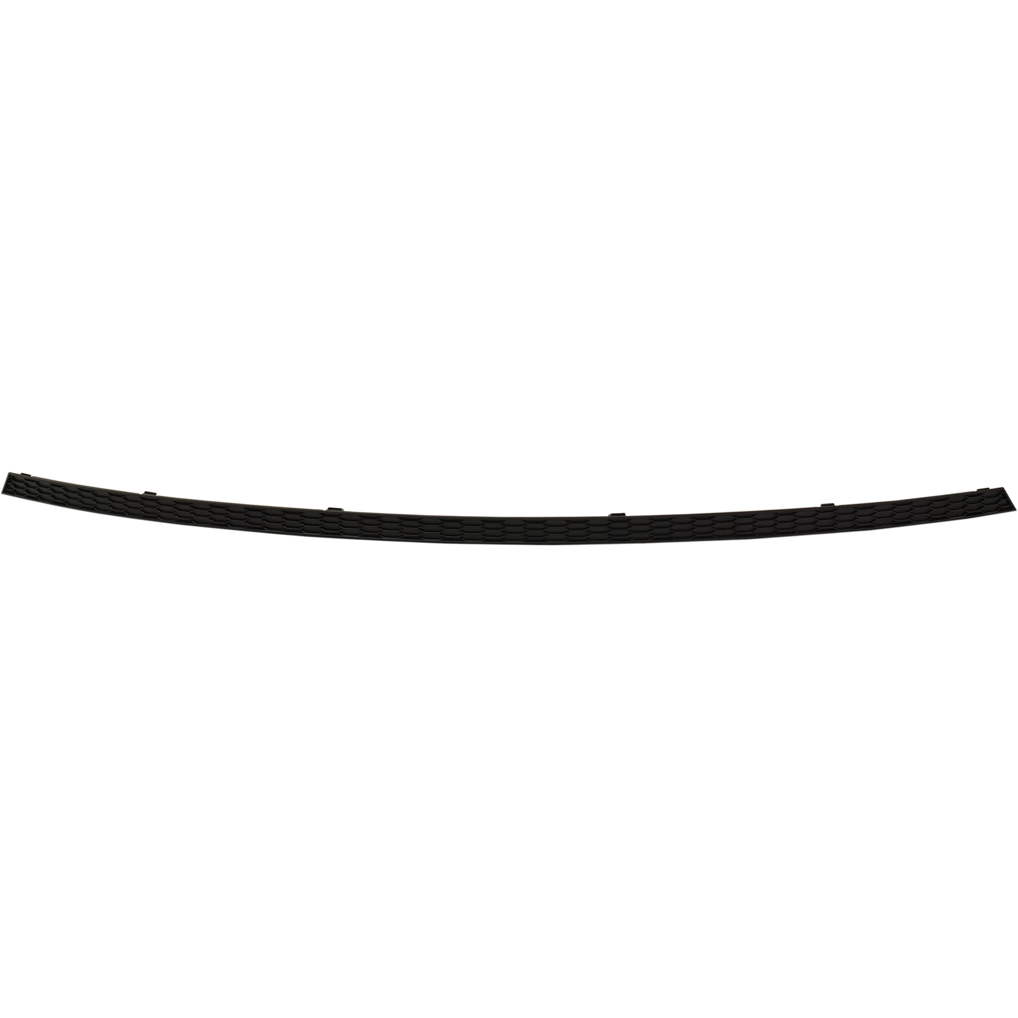 AM A4 S4-17-19 REAR BUMPER MOLDING Textured Black SKU RA76350002 Partslink AU1144102 OEM 8W58078339B9