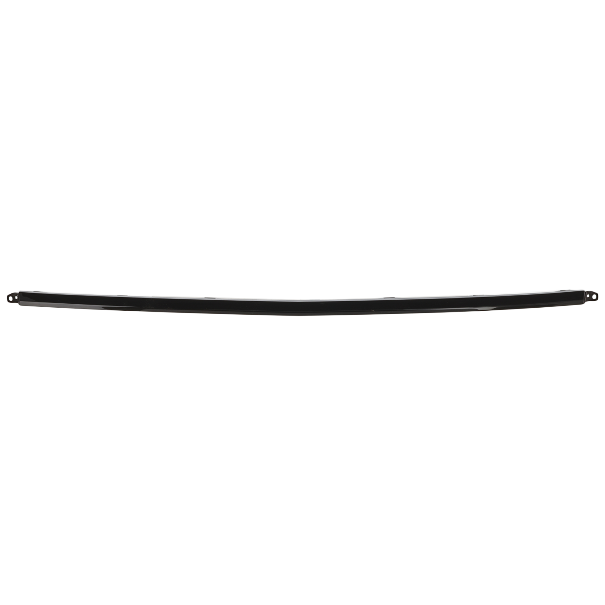 AM MDX 22-22 REAR BUMPER MOLDING Center Garnish Gloss Black SKU RA76350005 Partslink AC1144106 OEM 71503TYAA10
