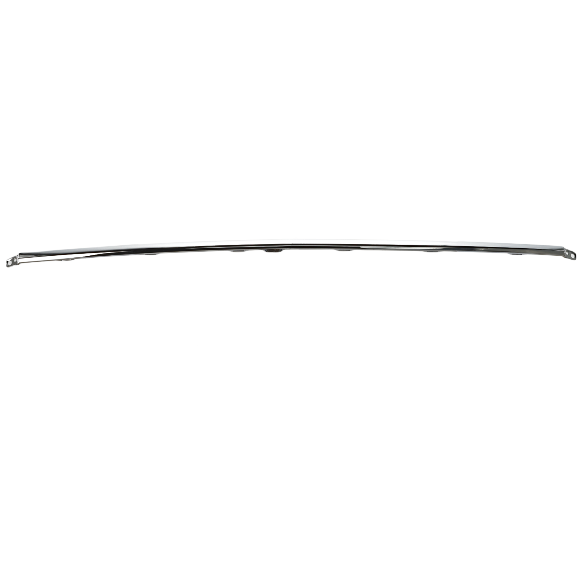 AM MDX 22-24 REAR BUMPER GARNISH Cover Center Garnish Chrome SKU RA76350006 Partslink AC1144105 OEM 71503TYAA00