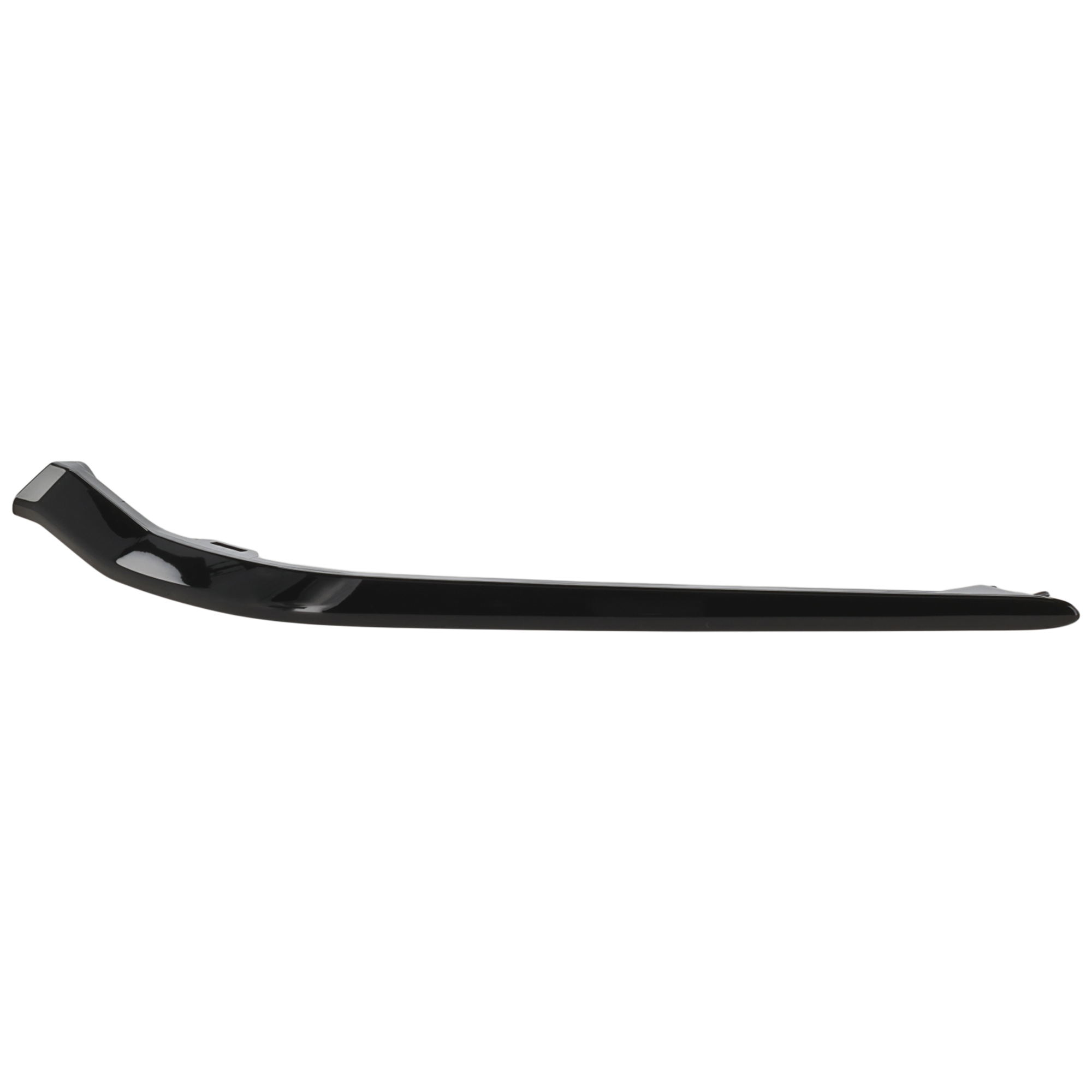 AM MDX 22-22 REAR BUMPER GARNISH RH Cover Black SKU RA76350009 Partslink AC1147104 OEM 71502TYAA10