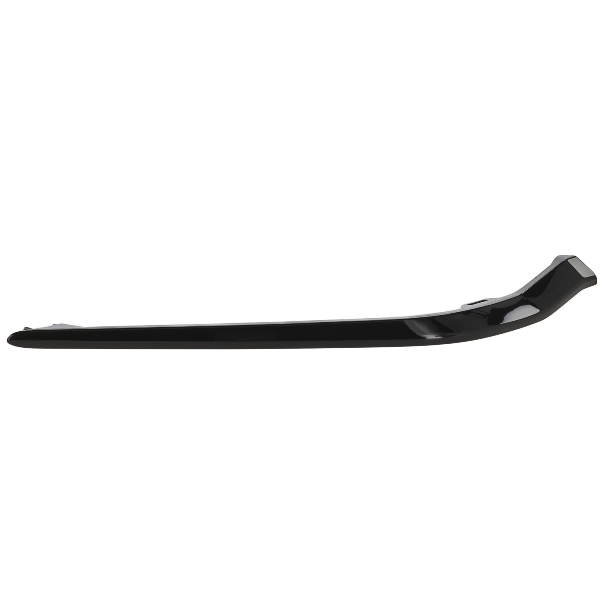 AM MDX 22-22 REAR BUMPER GARNISH LH Cover Black SKU RA76350010 Partslink AC1146104 OEM 71507TYAA10