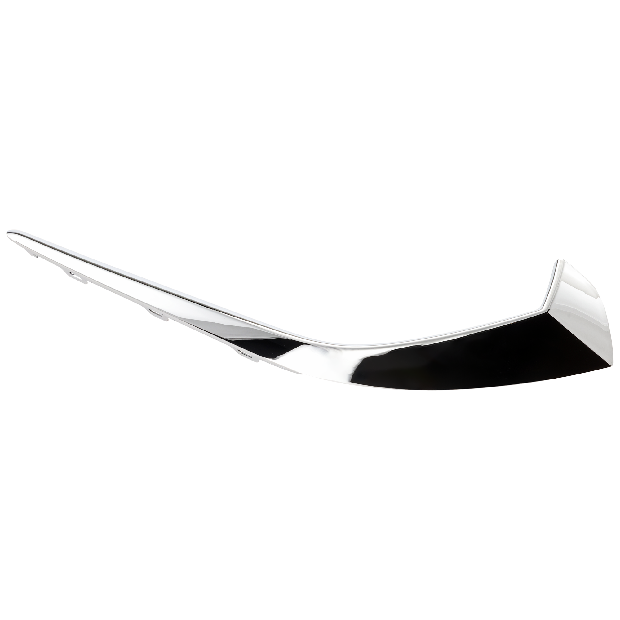 AM TLX 18-20 REAR BUMPER MOLDING LH Chrome Cover Molding Advance Base Elite Technology Models Canada USA 3.5L Eng. Built Vehicles SKU RA76350016 Partslink AC1146105 OEM 71509TZ3A00