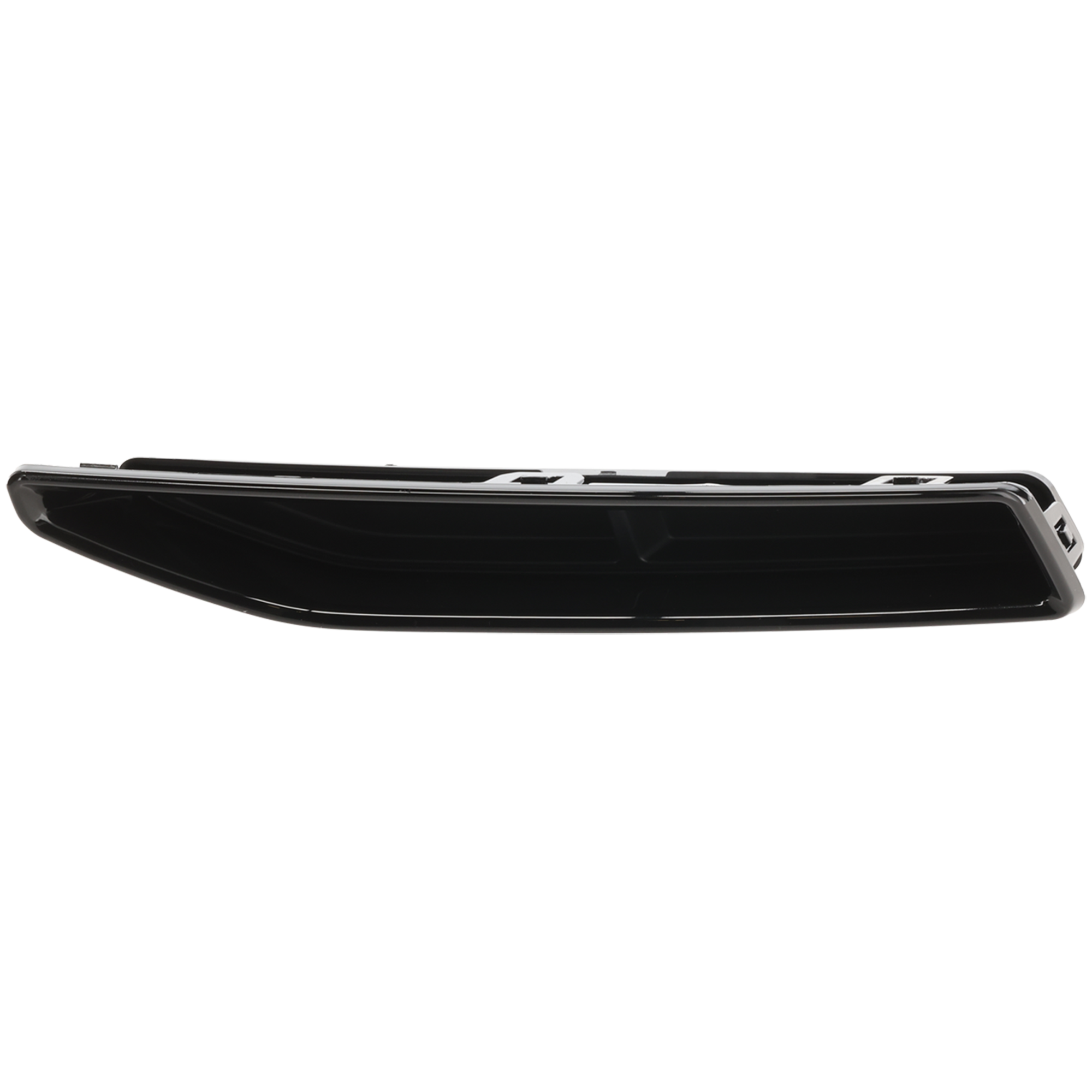 AM Q3-19-23 REAR BUMPER MOLDING RH Diffuser Gloss Black w o S Line Package SKU RA76350021 Partslink AU1147104 OEM 83A807764T94