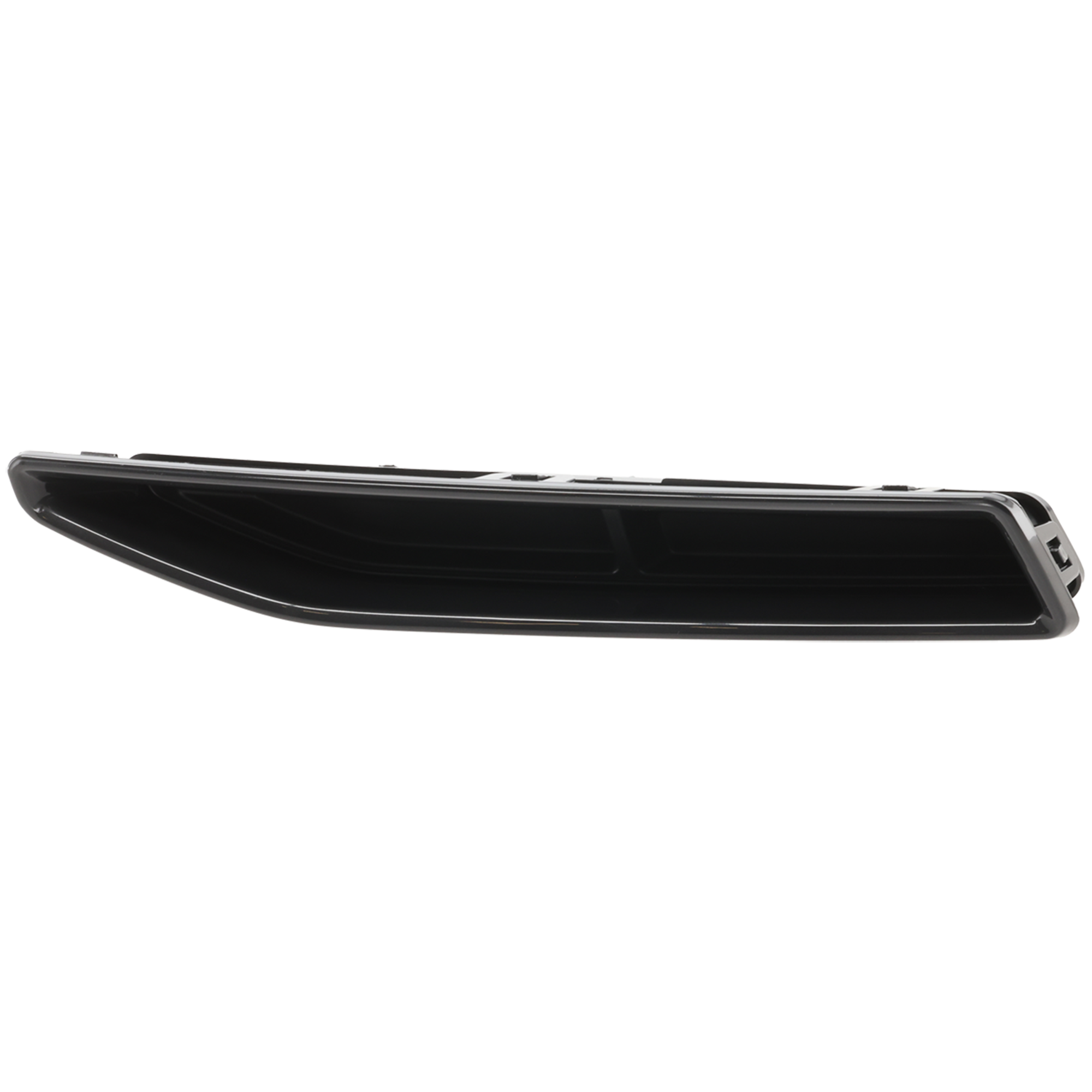 AM Q3-19-23 REAR BUMPER MOLDING RH Diffuser Dark Chrome w o S Line Package SKU RA76350025 Partslink AU1147103 OEM 83A807764RN4