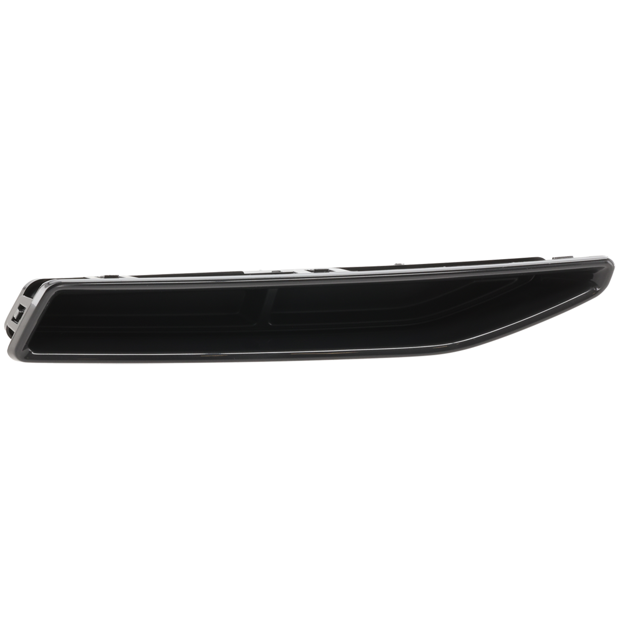 AM Q3-19-23 REAR BUMPER MOLDING LH Diffuser Dark Chrome w o S Line Package SKU RA76350026 Partslink AU1146103 OEM 83A807763RN4