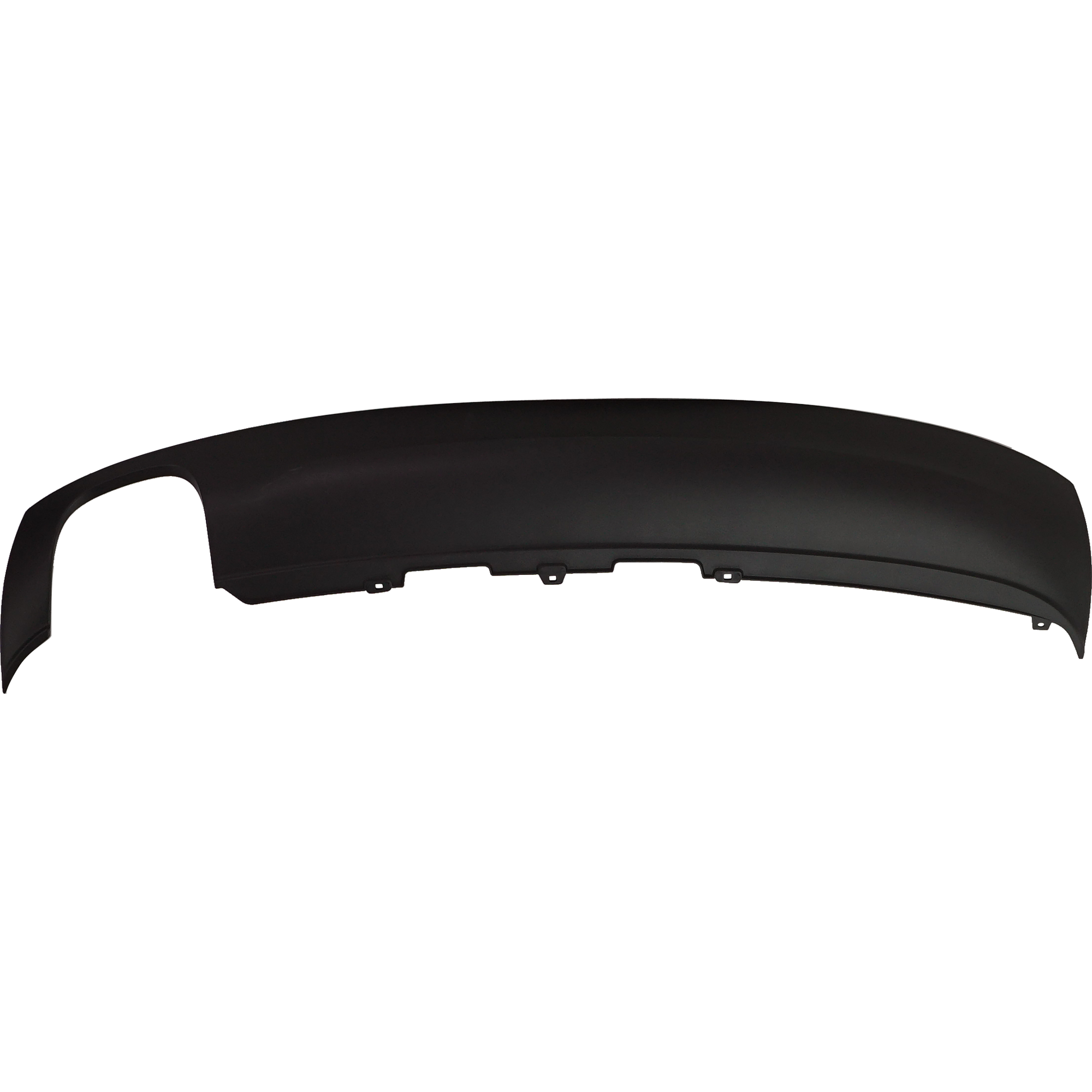 AM A5 QUATTRO 13-17 REAR LOWER VALANCE Coupe Textured Black w o S line Package SKU RA76430001 Partslink AU1115123 OEM 8T0807521F01C