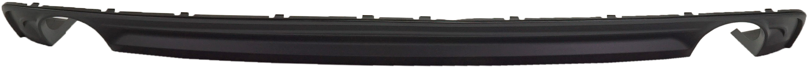 AM A4-17-18 REAR LOWER VALANCE Matte Black w S Line Package SKU RA76430002 Partslink AU1195111 OEM 8W0807521CRP5