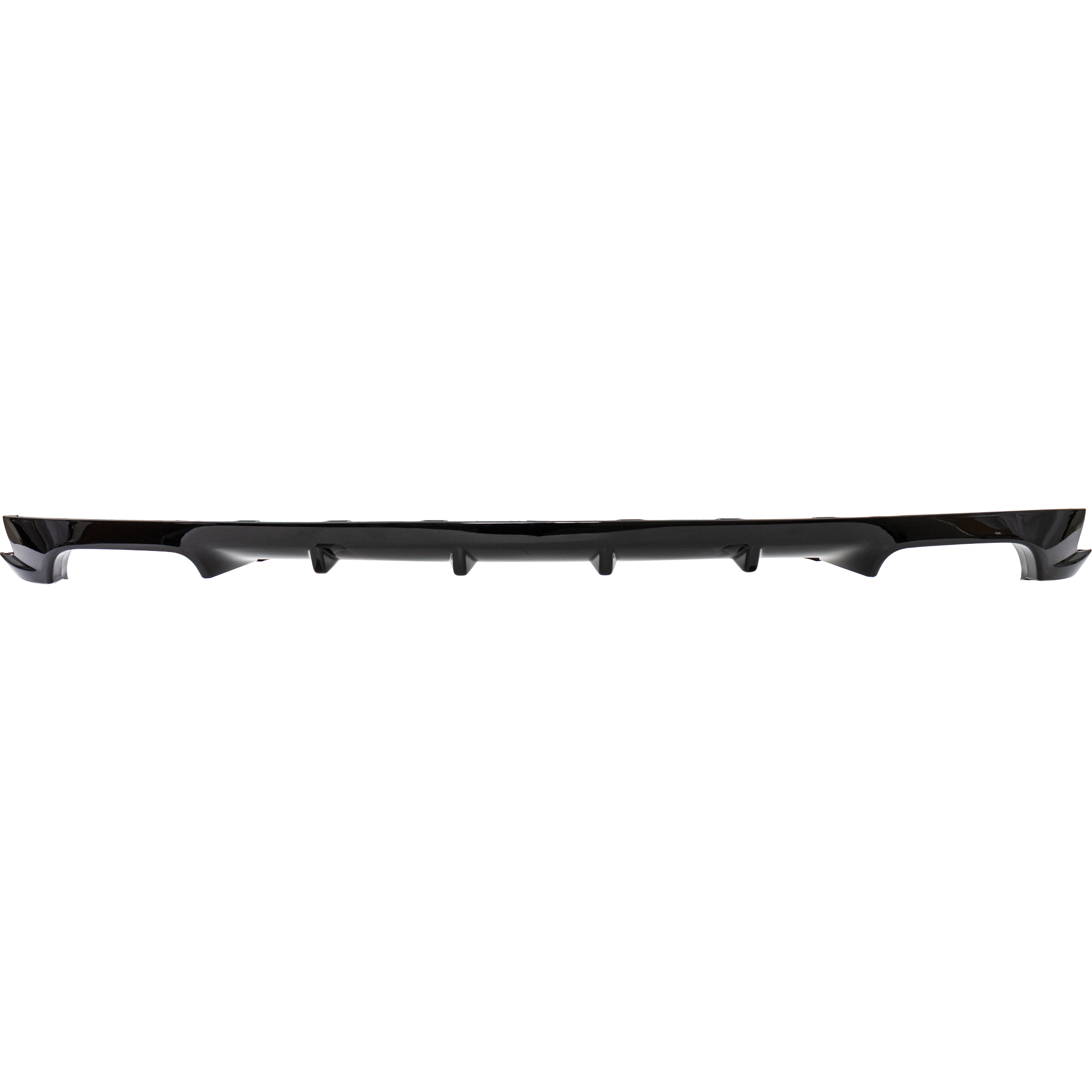 AM TLX 18-20 REAR LOWER VALANCE Painted Black Base Model SKU RA76430005 Partslink AC1195103 OEM 71502TZ3A00