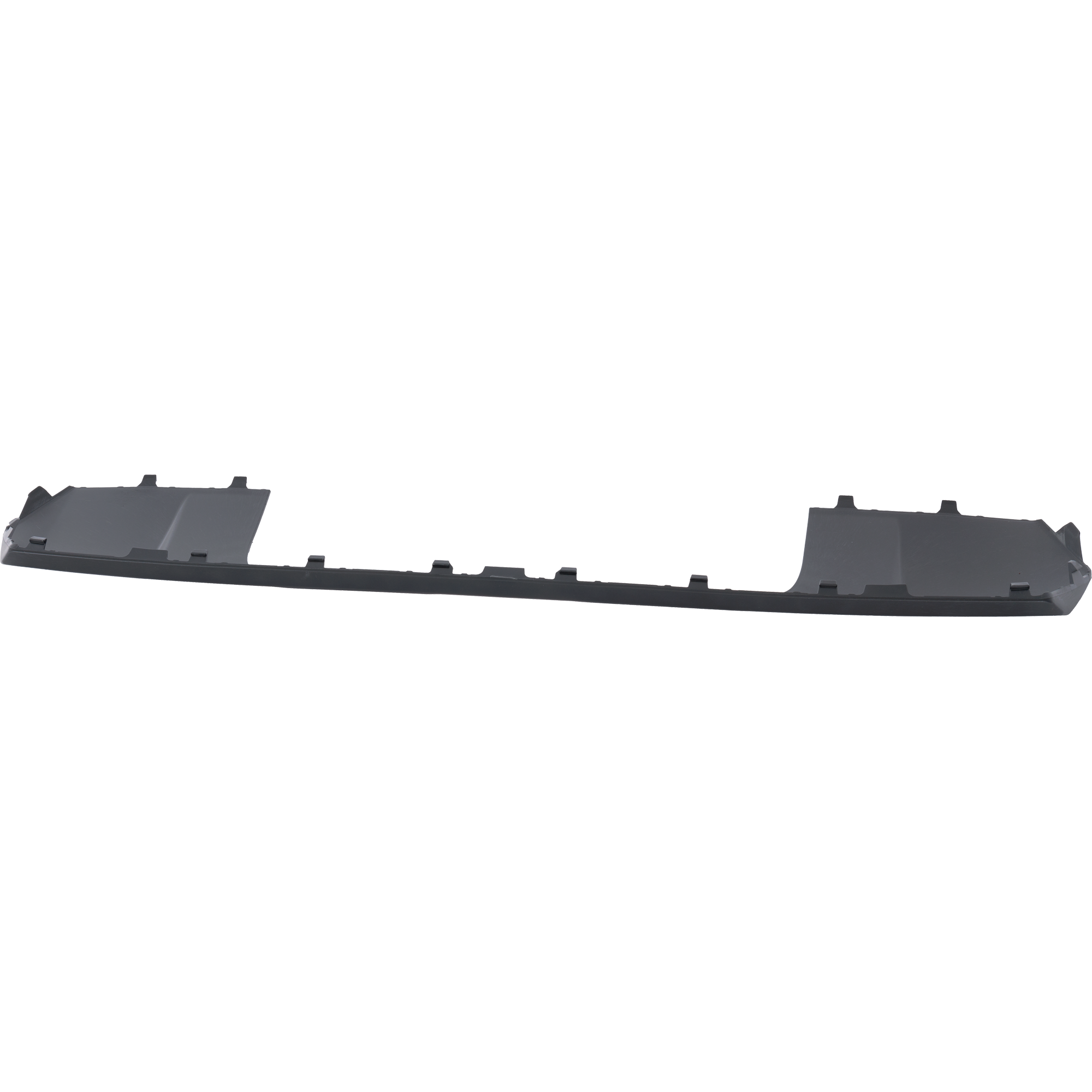 AM Q5-21-23 REAR LOWER VALANCE Lower Diffuser Textured Black w o S line Package SKU RA76430010 Partslink AU1144107 OEM 80A8075689B9