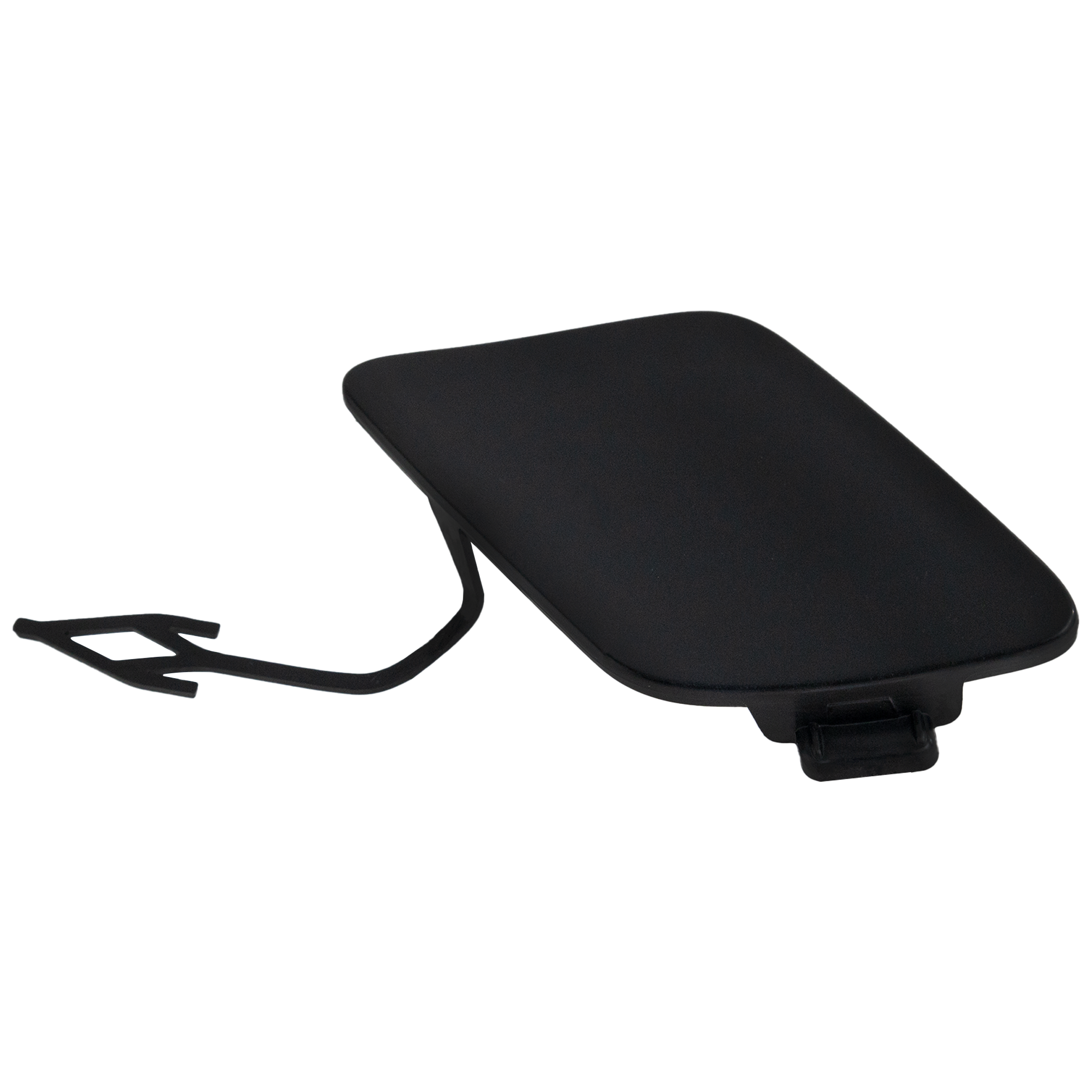 AM A6 QUATTRO 19-23 REAR BUMPER TOW HOOK COVER Primed w o S line Package SKU RA76690003 Partslink AU1129105 OEM 4K0807441GRU