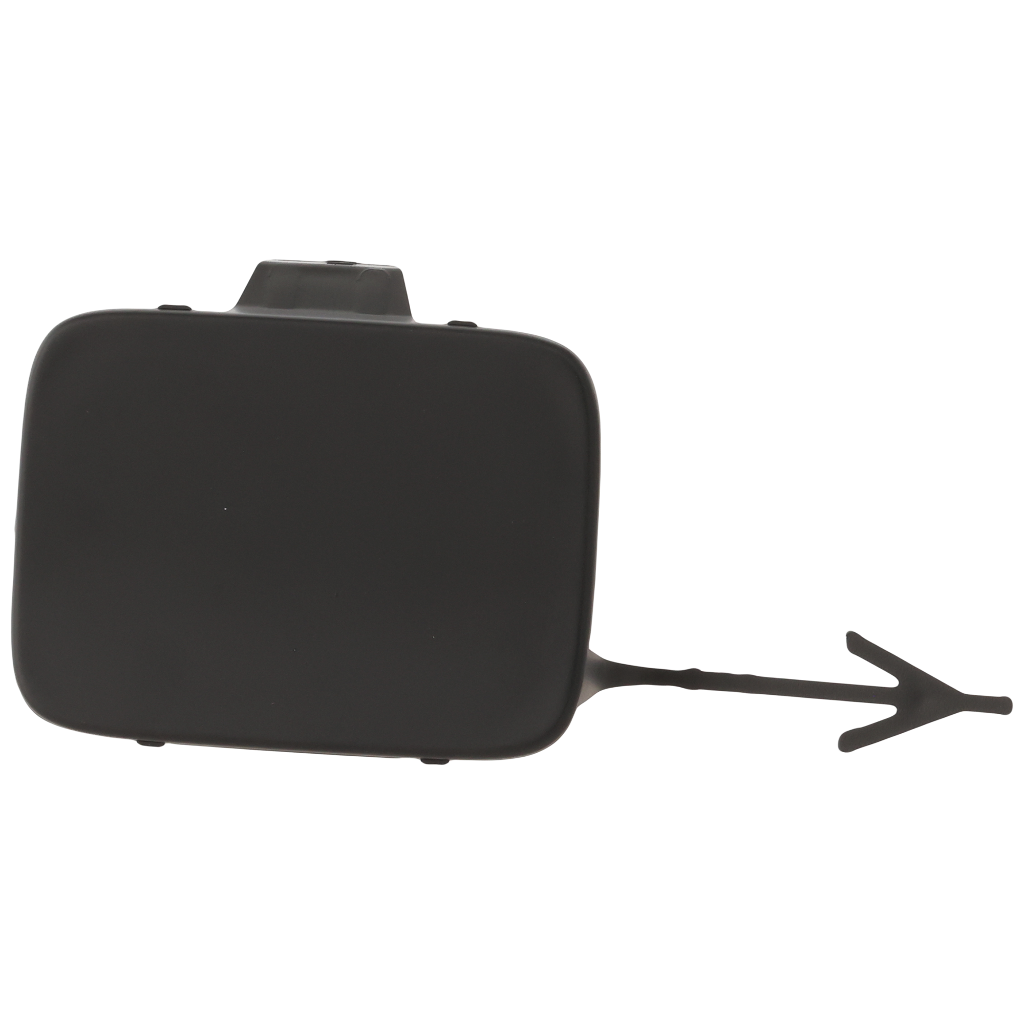 AM Q7-17-19 REAR BUMPER TOW HOOK COVER LH Primed w o S Line Package SKU RA76690008 Partslink AU1129108 OEM 4M0807441AGRU