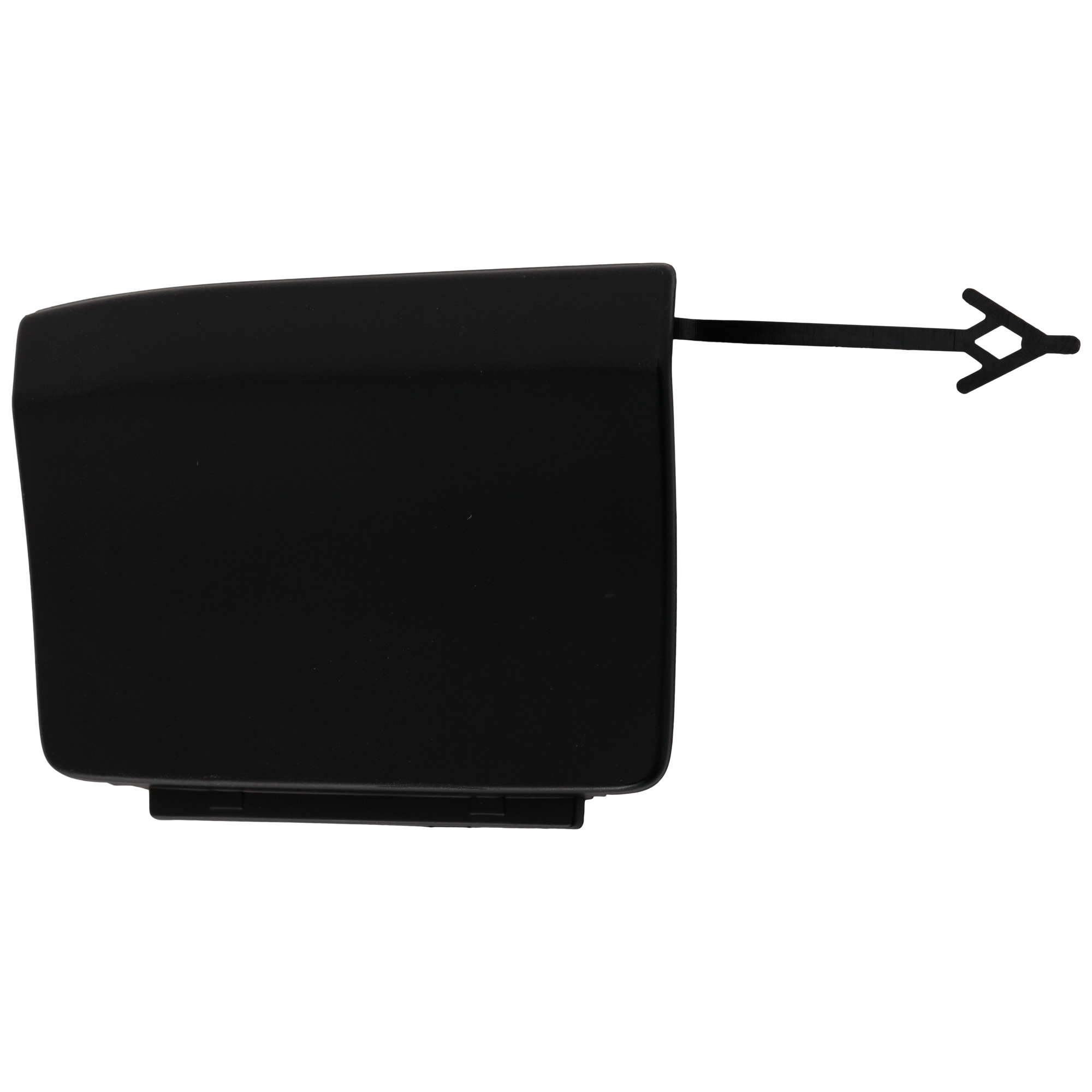 AM SQ5 Q5-21-23 REAR BUMPER TOW HOOK COVER RH Primed Plastic SKU RA76690009 Partslink AU1129109 OEM 80A807442DGRU