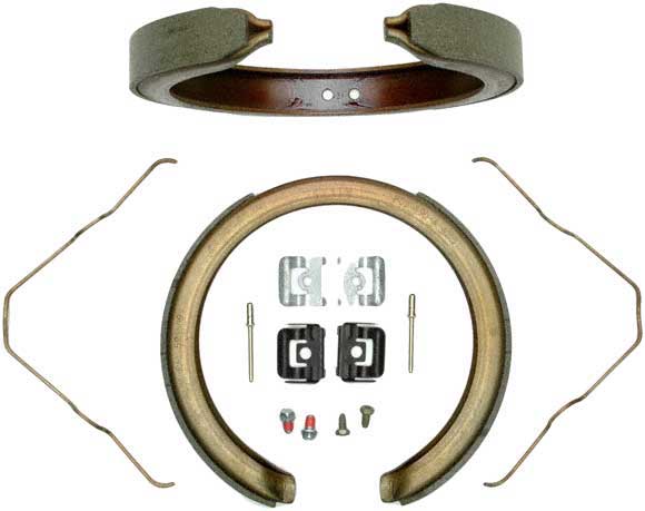 AM Raybestos Parking Brake Shoe SKU RAY784PG
