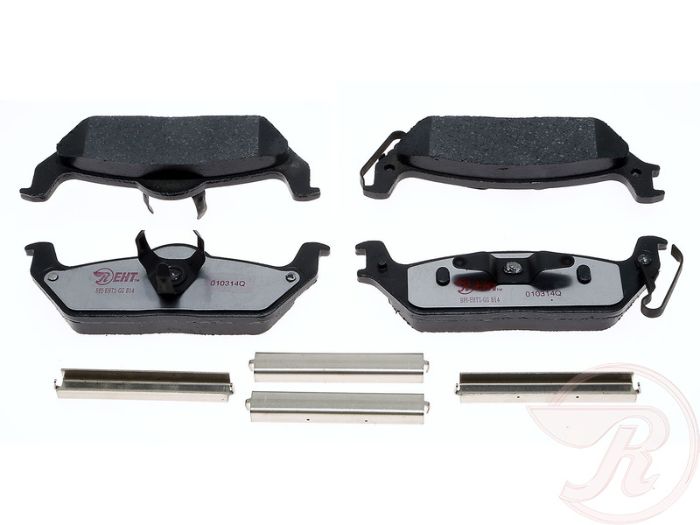 AM Brake Pad Set SKU RAYEHT1012H