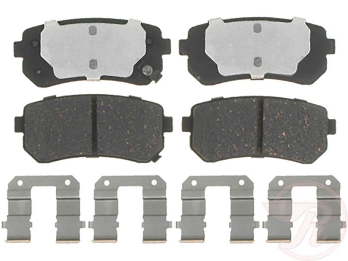 AM Brake Pad Set SKU RAYEHT1157H