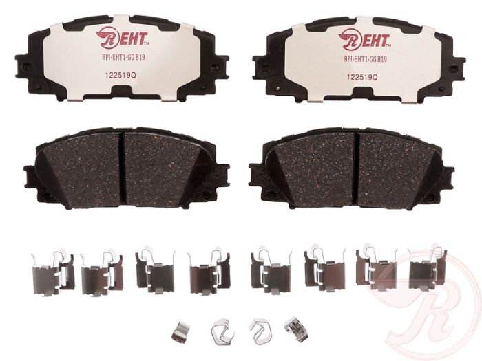 AM Brake Pad Set SKU RAYEHT1184H