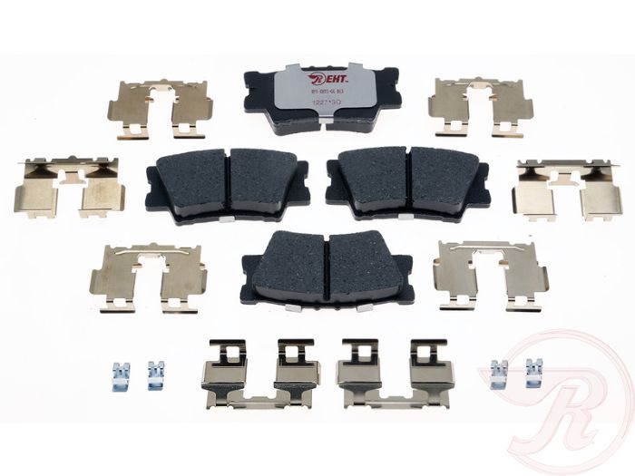 AM Brake Pad Set SKU RAYEHT1212H