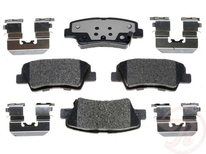 AM Brake Pad Set SKU RAYEHT1544H