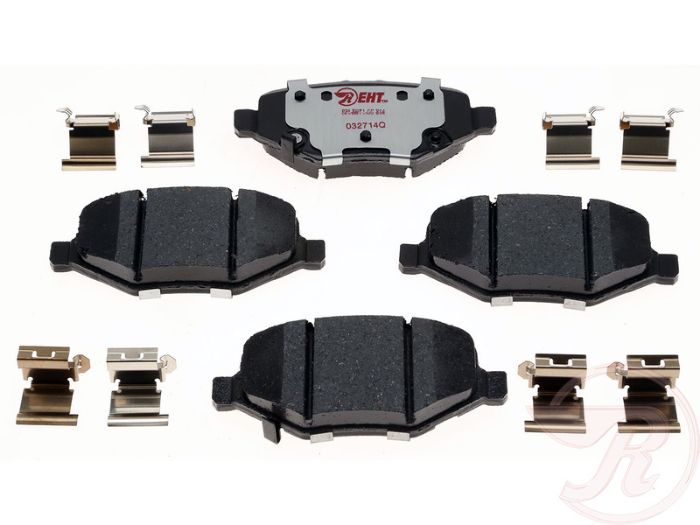AM Brake Pad Set SKU RAYEHT1612H