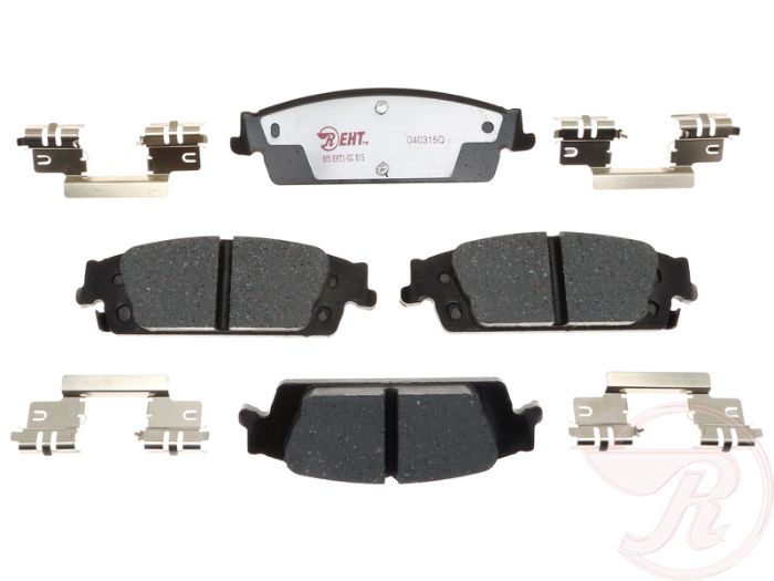 AM Brake Pad Set SKU RAYEHT1707H