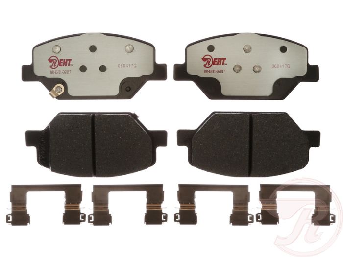 AM Brake Pad Set SKU RAYEHT1886H