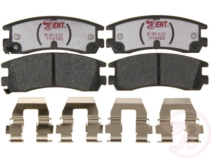 AM Brake Pad Set SKU RAYEHT698H