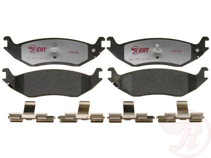 AM Brake Pad Set SKU RAYEHT898H