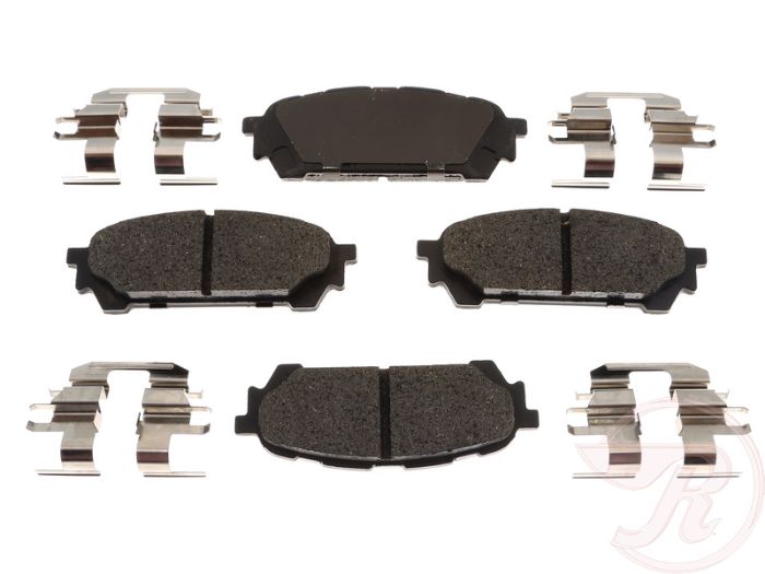 AM Brake Pad Set SKU RAYMGD1004CH