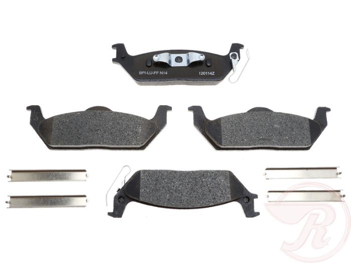AM Brake Pad Set SKU RAYMGD1012CH