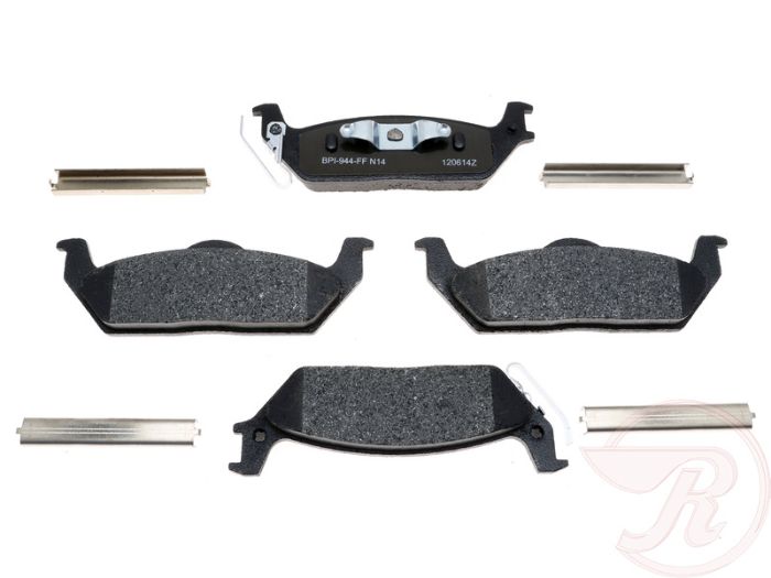 AM Brake Pad Set SKU RAYMGD1012MH