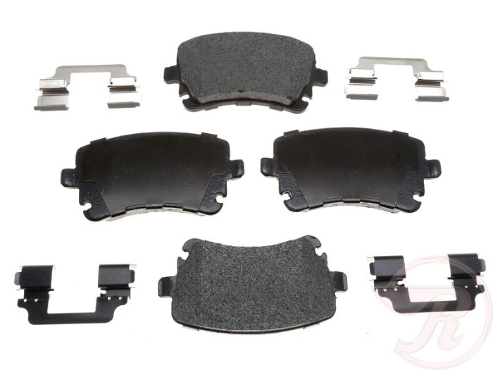 AM Brake Pad Set SKU RAYMGD1018MH