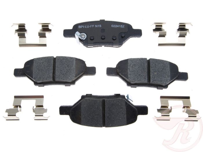 AM Brake Pad Set SKU RAYMGD1033CH
