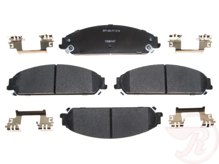 AM Brake Pad Set SKU RAYMGD1058CH
