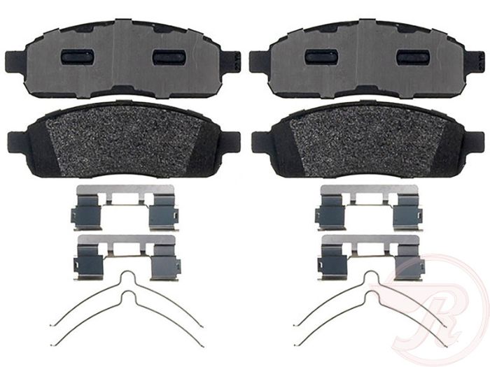 AM Brake Pad Set SKU RAYMGD1083MH