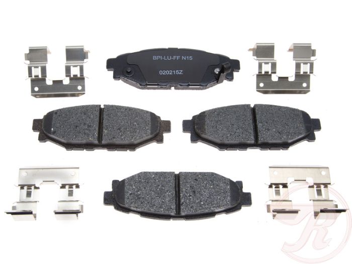 AM Brake Pad Set SKU RAYMGD1114CH